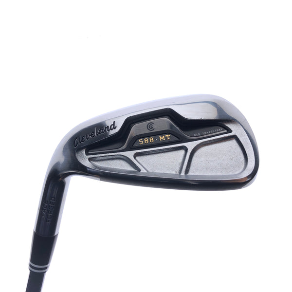 Used Cleveland 588 MT SW Iron / 54 Degrees / Uniflex Flex / Left-Handed - Replay Golf 