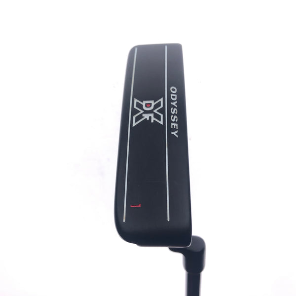 Used Odyssey DFX 1 2021 Putter / 35.0 Inches - Replay Golf 