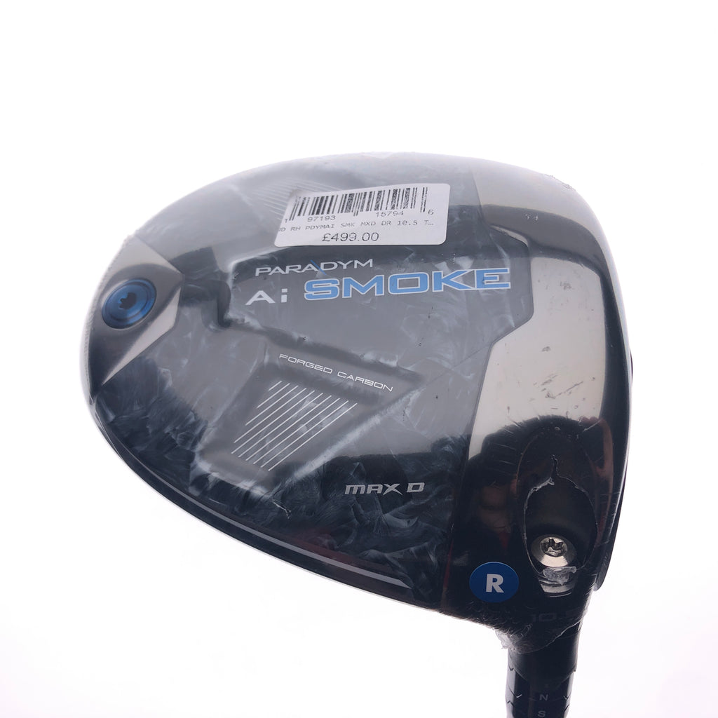 NEW Callaway Paradym Ai Smoke MAX D Driver / 10.5 Degrees 