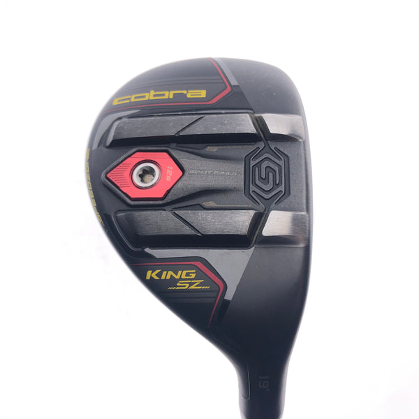 Used Cobra King Speedzone 3 Hybrid / 19 Degrees / Regular Flex - Replay Golf 