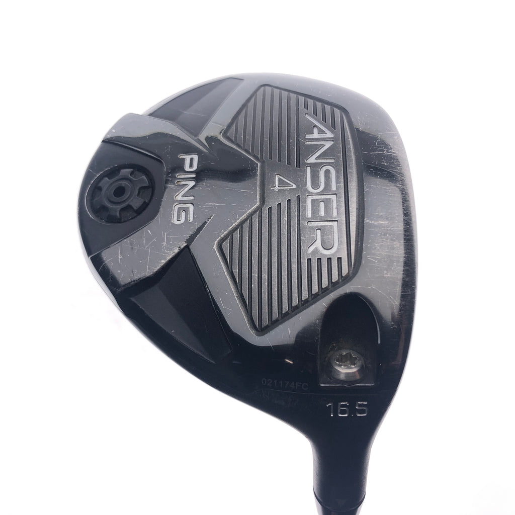 Used Ping Anser 4 Fairway Wood / 16.5 Degrees / Regular Flex - Replay Golf 