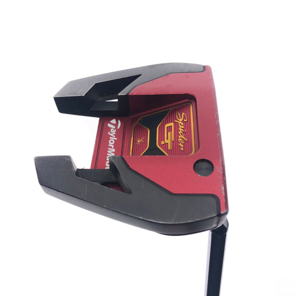 Used TaylorMade Spider GT Red Putter / 34.0 Inches