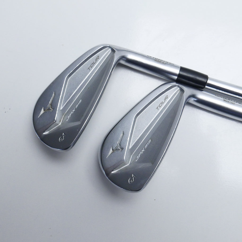 Used Mizuno JPX 919 Tour Iron Set 5 9 IRON X Stiff Flex Replay Golf