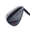 Used TaylorMade Milled Grind 2 Wedge Black Lob Wedge / 58.0 Degrees / Stiff Flex - Replay Golf 
