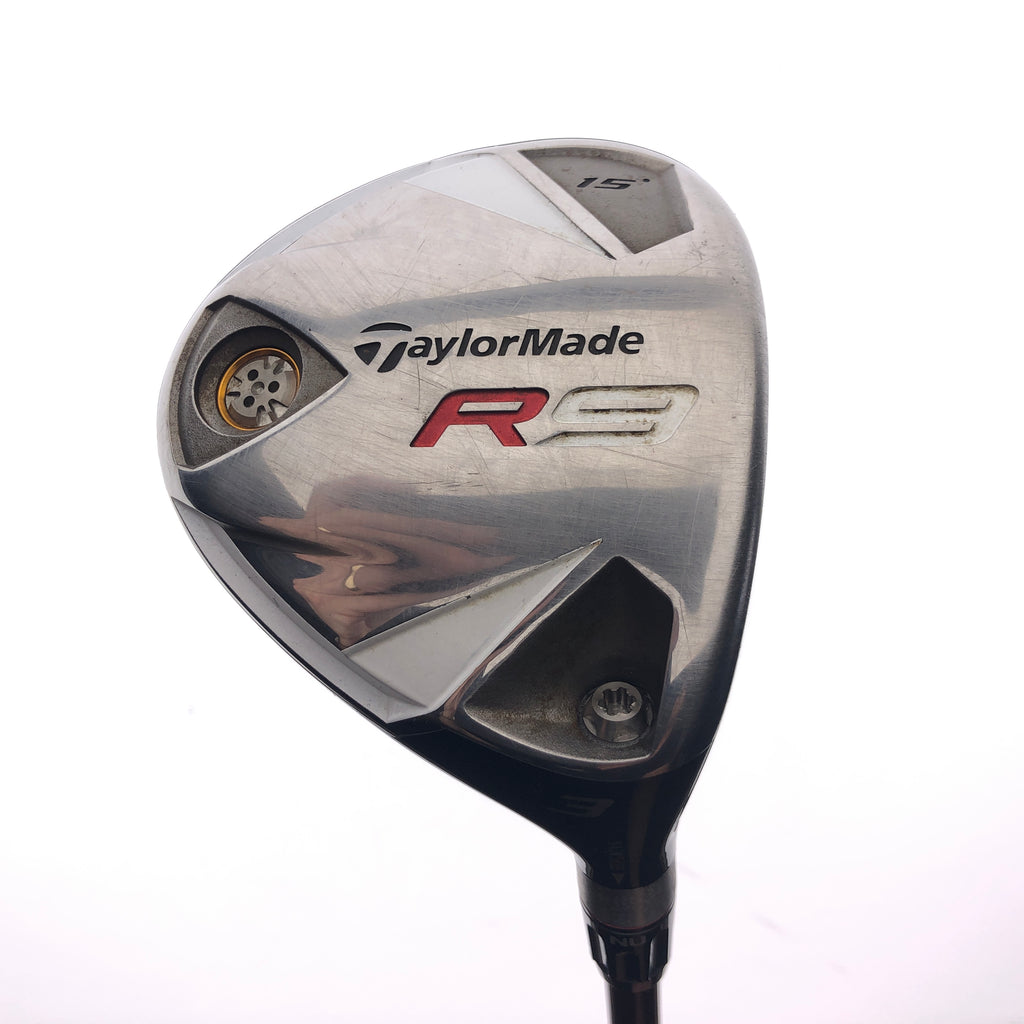 TaylorMade R9 3 FairwayWood *15 Regluar Flex Right store Handed