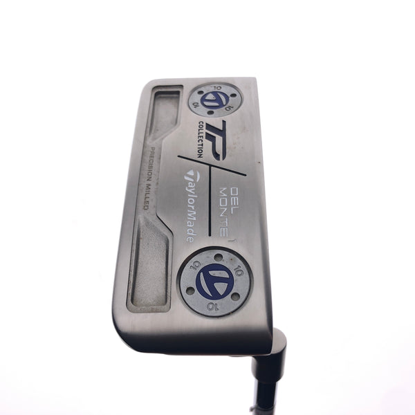 Used TaylorMade TP Hydro Blast Del Monte 1 Putter / 34.0 Inches