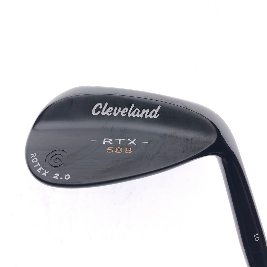 Used Cleveland 588 RTX Black Pearl Lob Wedge / 60.0 Degrees / Wedge Flex