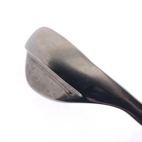 Used Titleist SM9 Brushed Steel Lob Wedge / 60.0 Degrees / Regular Flex - Replay Golf 