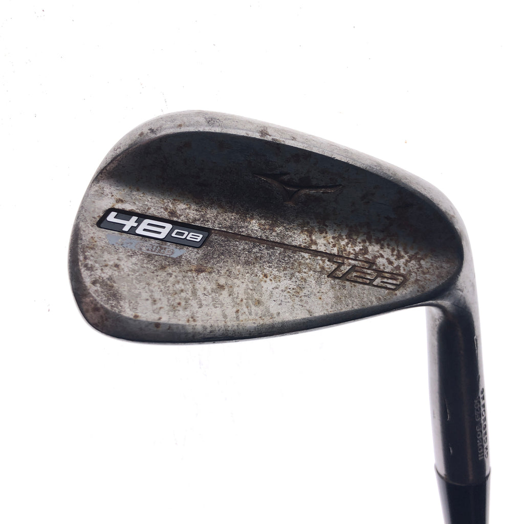 Used Mizuno T22 Raw Pitching Wedge 48.0 Degrees Stiff Flex