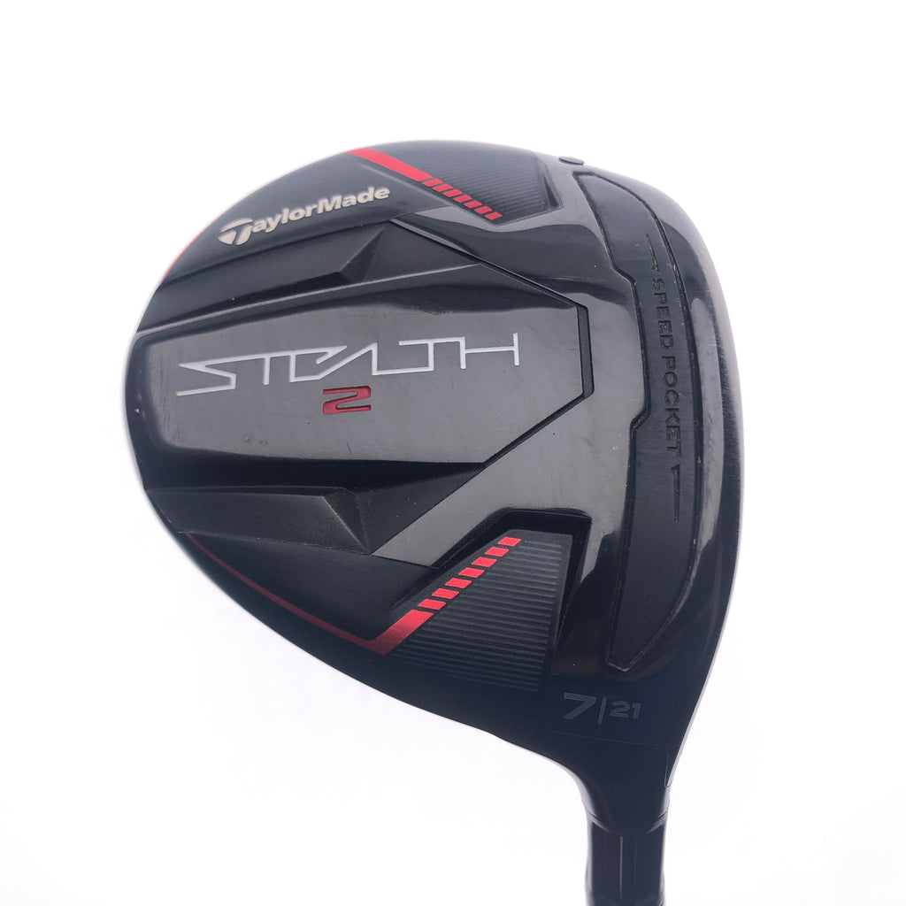 Used TOUR ISSUE TaylorMade Stealth 2 7 Fairway / 21 Degrees 