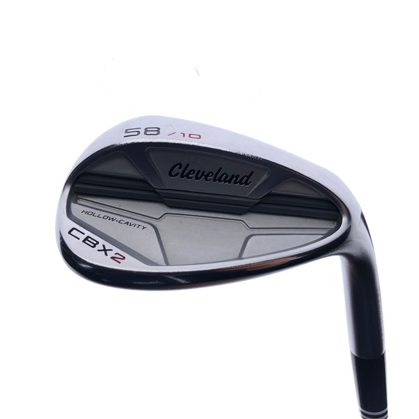 Used Cleveland CBX 2 Lob Wedge / 58.0 Degrees / Wedge Flex - Replay Golf 