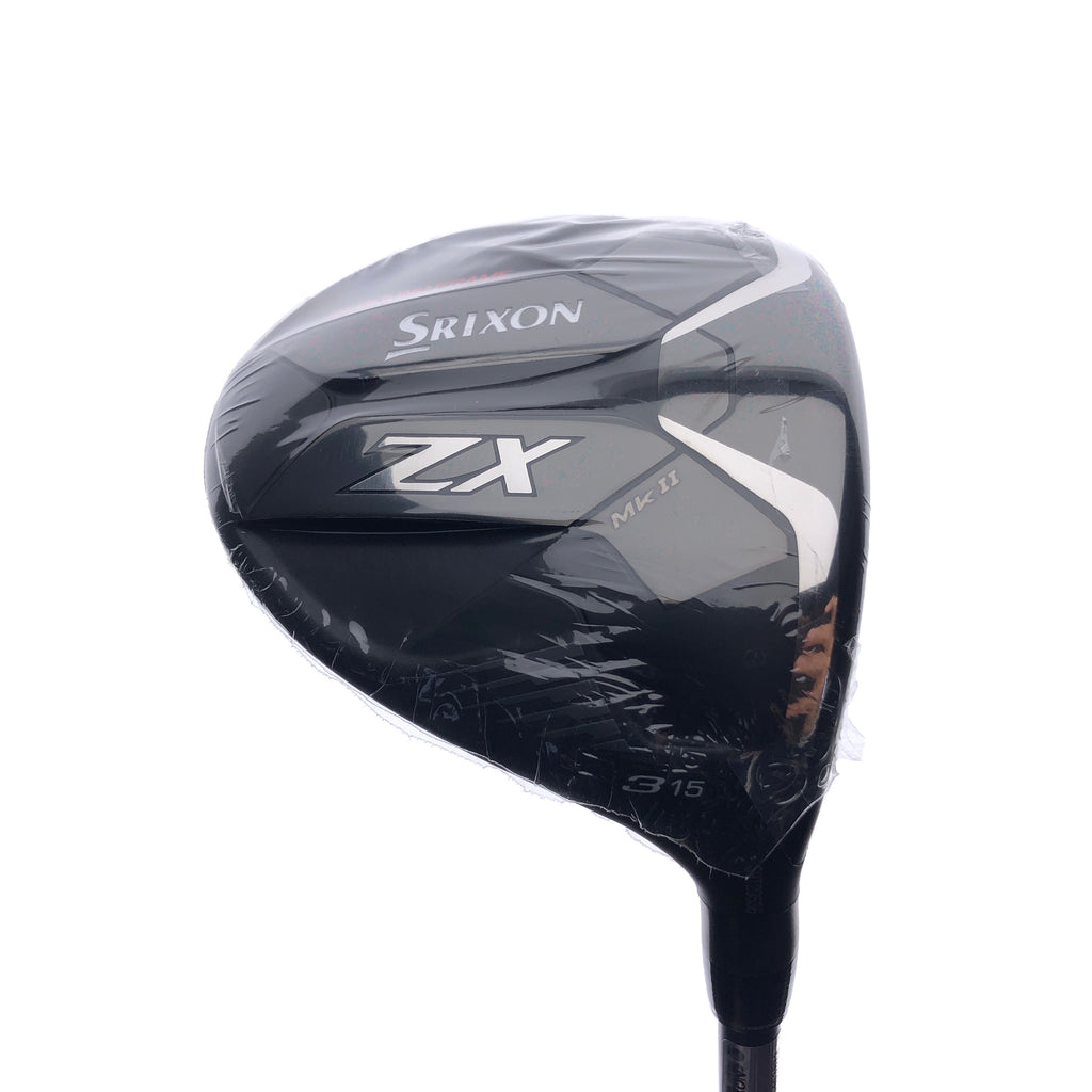 NEW Srixon ZX MKII 3 Fairway Wood / 15 Degrees / Stiff Flex