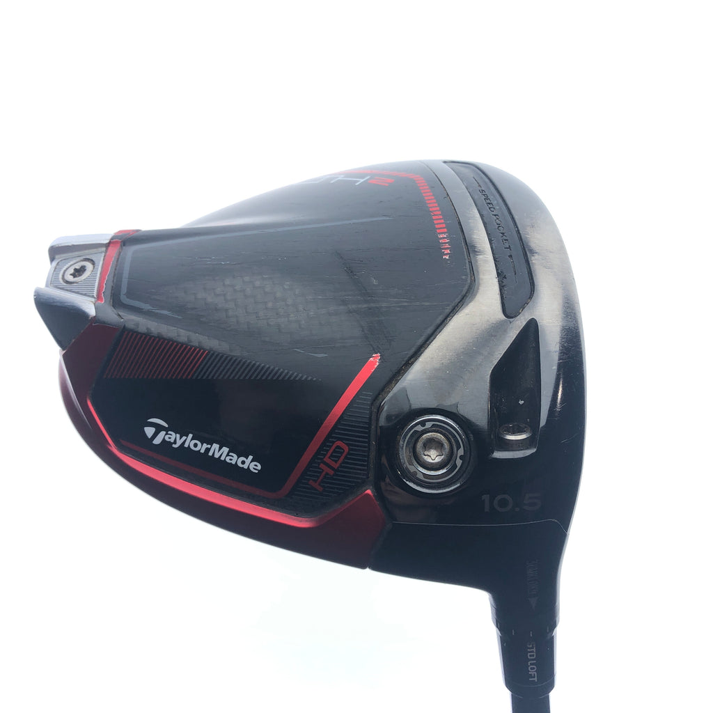 Used TaylorMade Stealth 2 HD Driver / 10.5 Degrees / Regular Flex