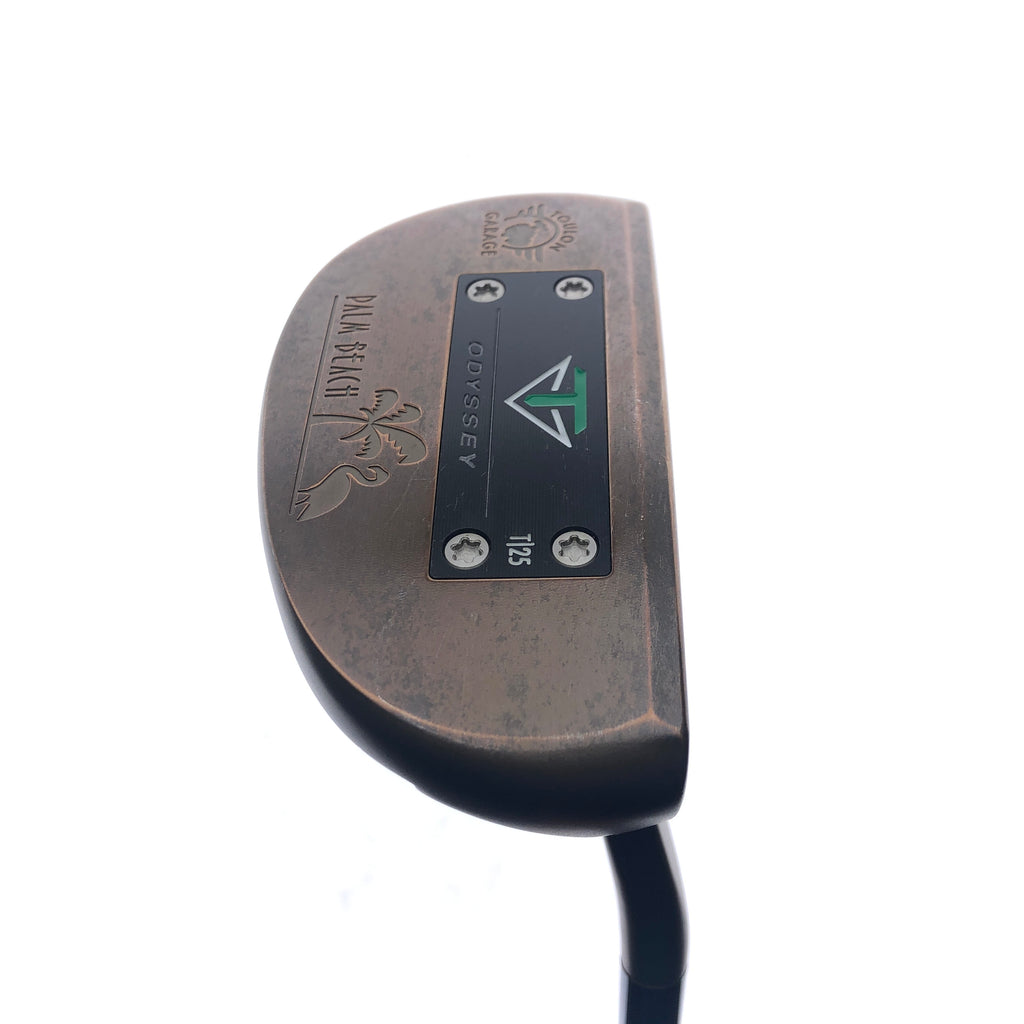 Used Odyssey Toulon Garage Palm Beach Putter / 34.0 Inches | Replay Golf