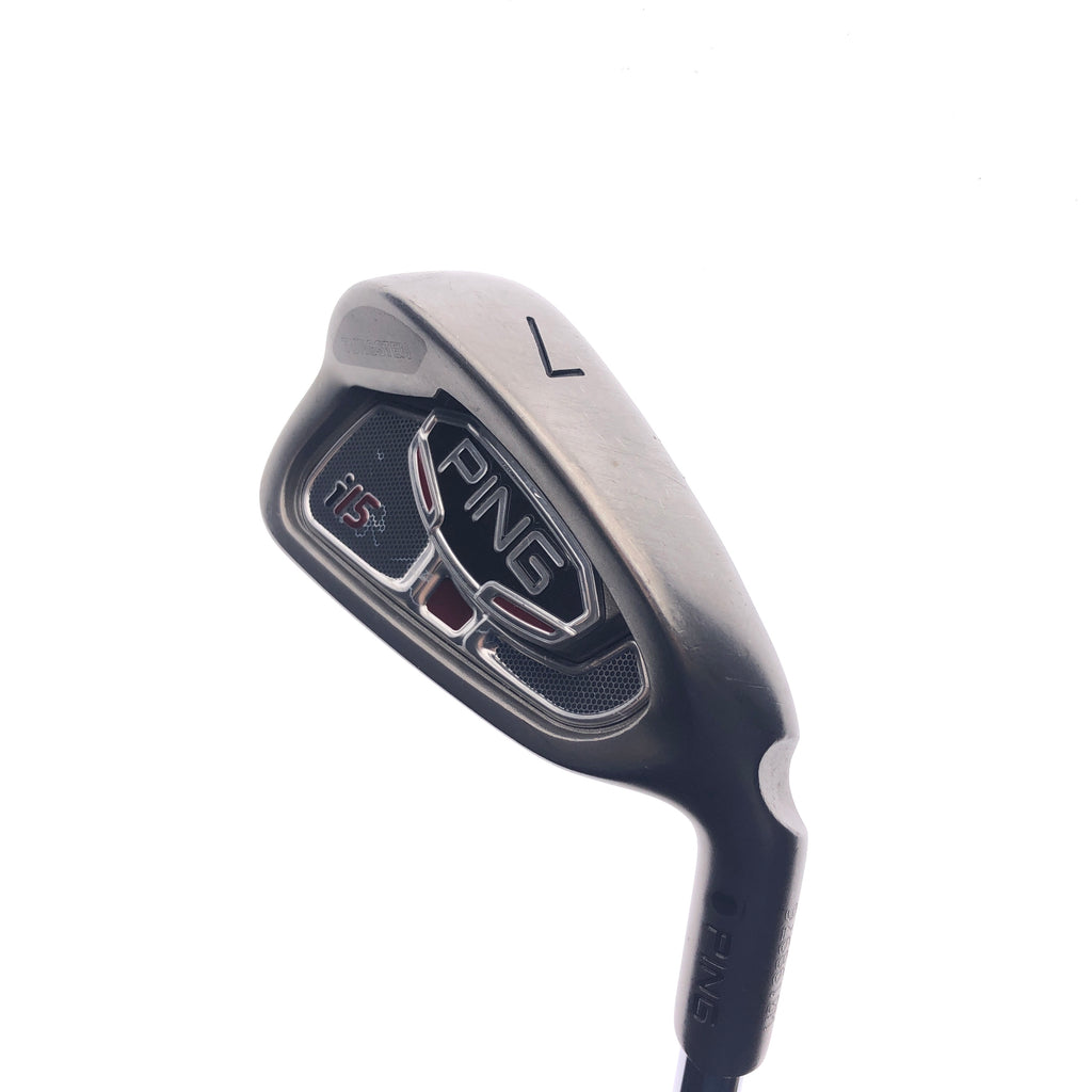 Used Ping i15 7 Iron / 34.0 Degrees / Stiff Flex | Replay Golf