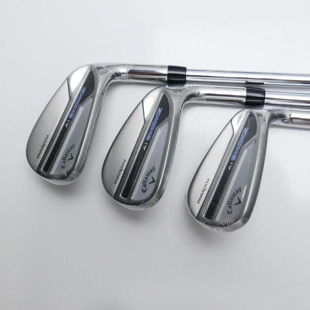 NEW Callaway Paradym Ai Smoke Iron Set / 5 - SW / Regular Flex