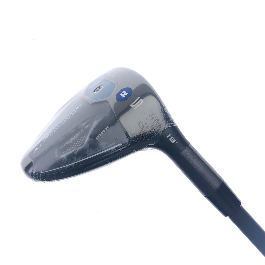 NEW Callaway Paradym Ai Smoke MAX 5 Fairway Wood / 18 Degrees