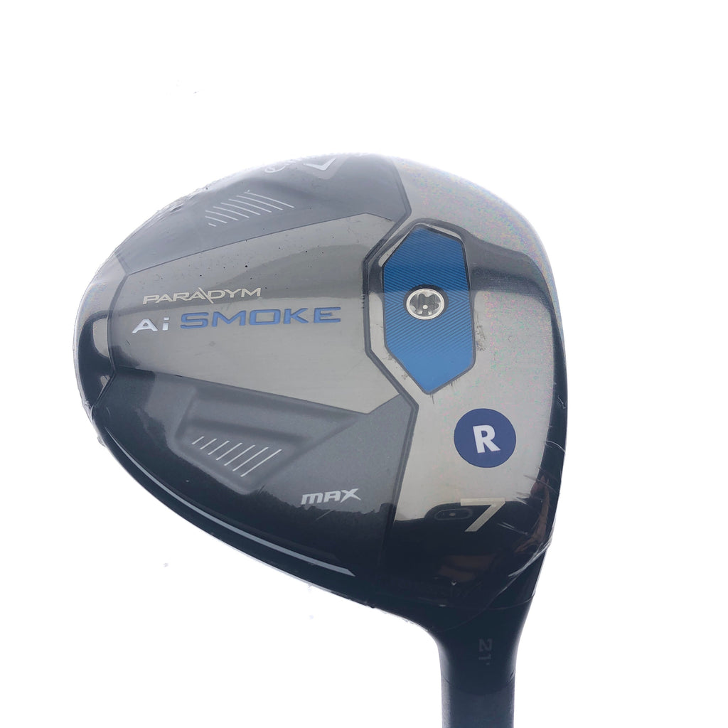 Callaway Paradym Ai Smoke Max #5 Wood / 18 Degree / Regular Flex Tensei AV Blue Callaway Paradym Ai Smoke Max #5 Wood / 18 Degree / Regular Flex Tensei AV Blue