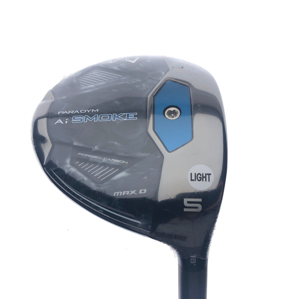 NEW Callaway Paradym Ai Smoke MAX D 5 Fairway Wood / 18 Degrees