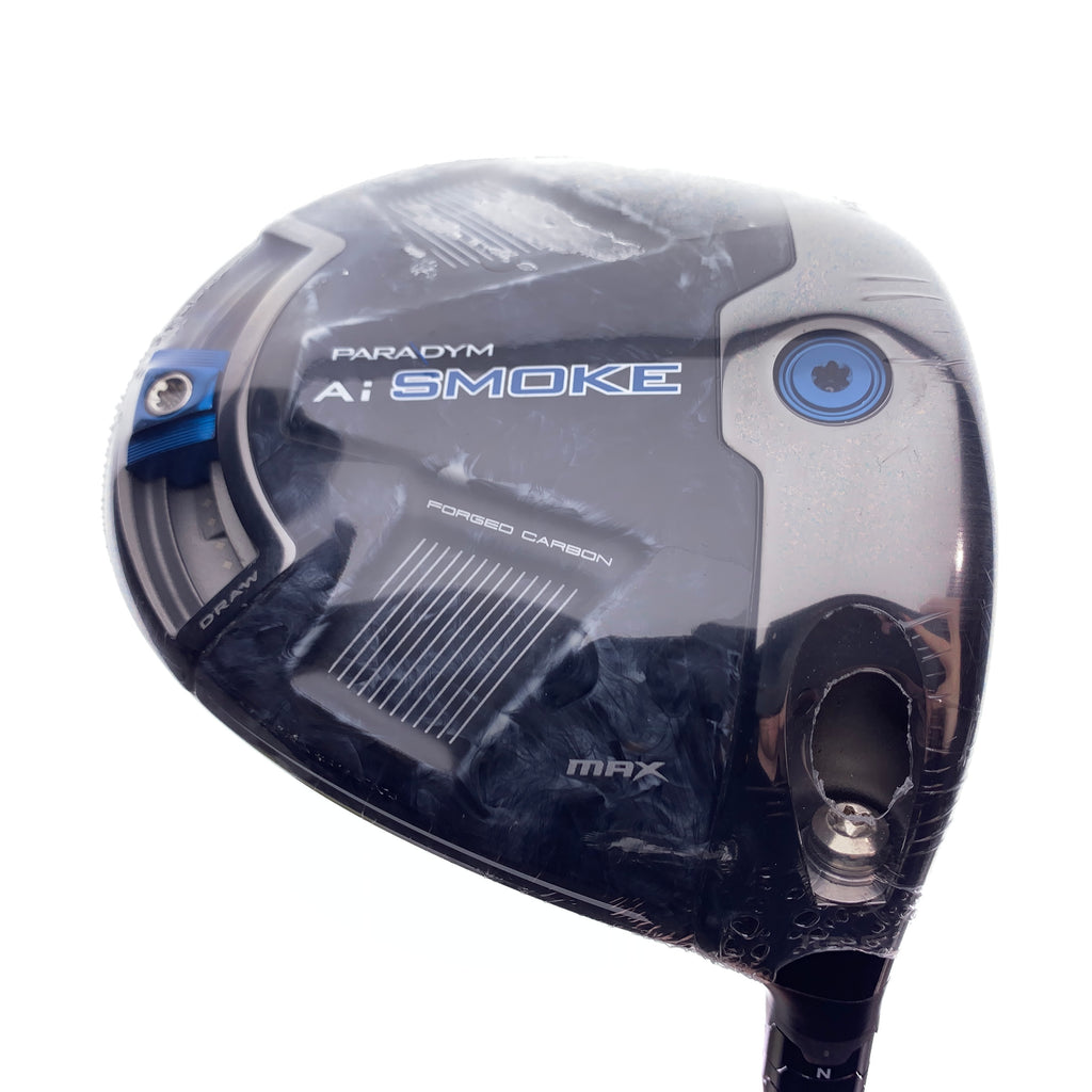NEW Callaway Paradym Ai Smoke MAX Driver / 10.5 Degrees / Regular