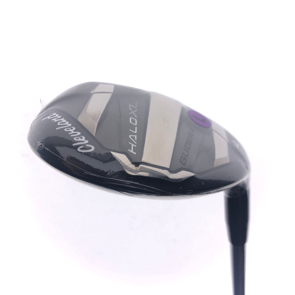 NEW Cleveland Halo XL Gliderail 4 Hybrid / 21 Degrees / Ladies