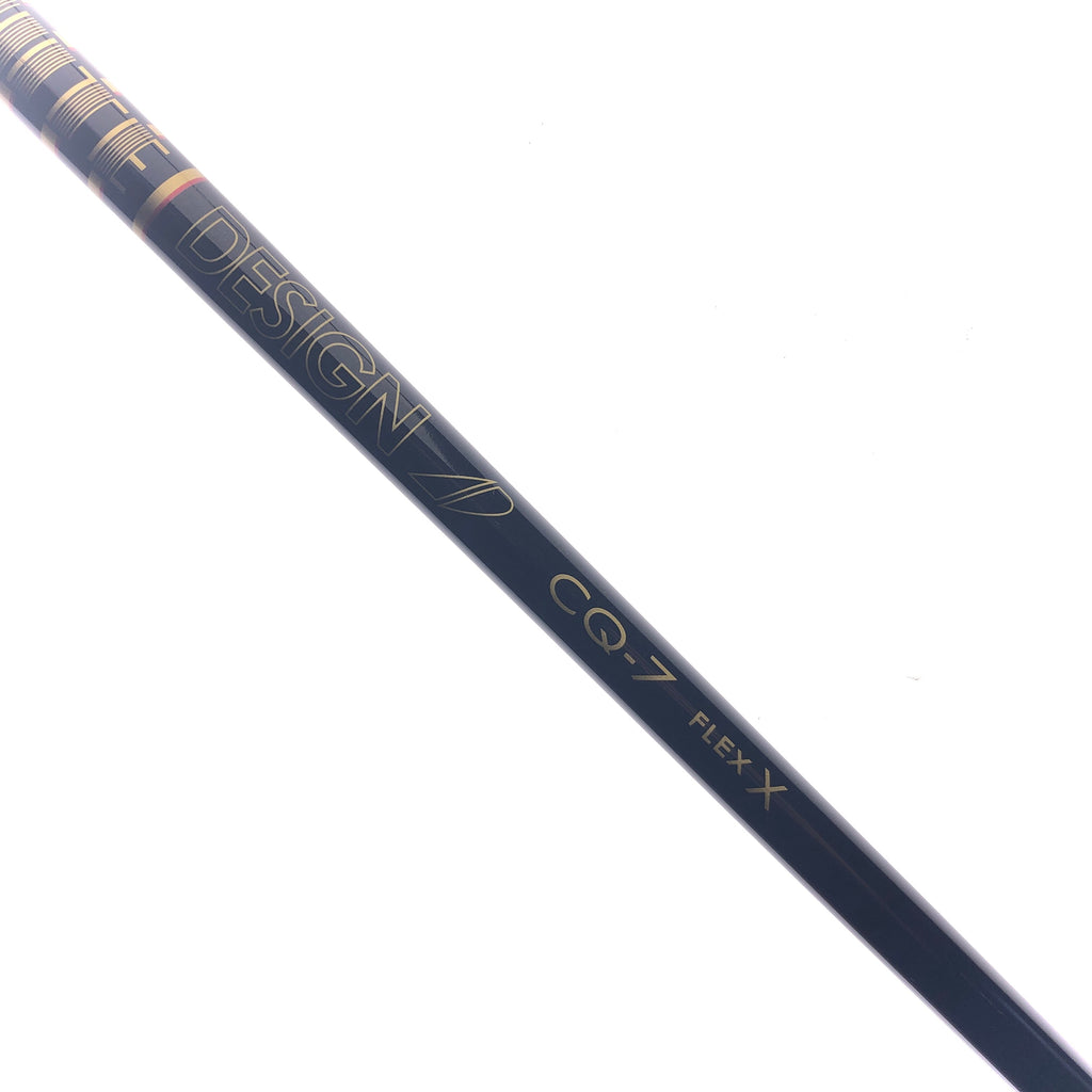 TOUR AD GRAPHITE CQ-7 フレックスX NEW Graphite Design Tour AD CQ-7 X Driver Shaft | Replay Golf
