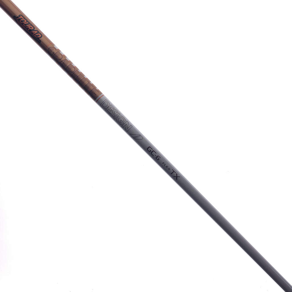 NEW Graphite Design Tour AD GC-6 TX 2025 Driver Shaft / TX Flex 