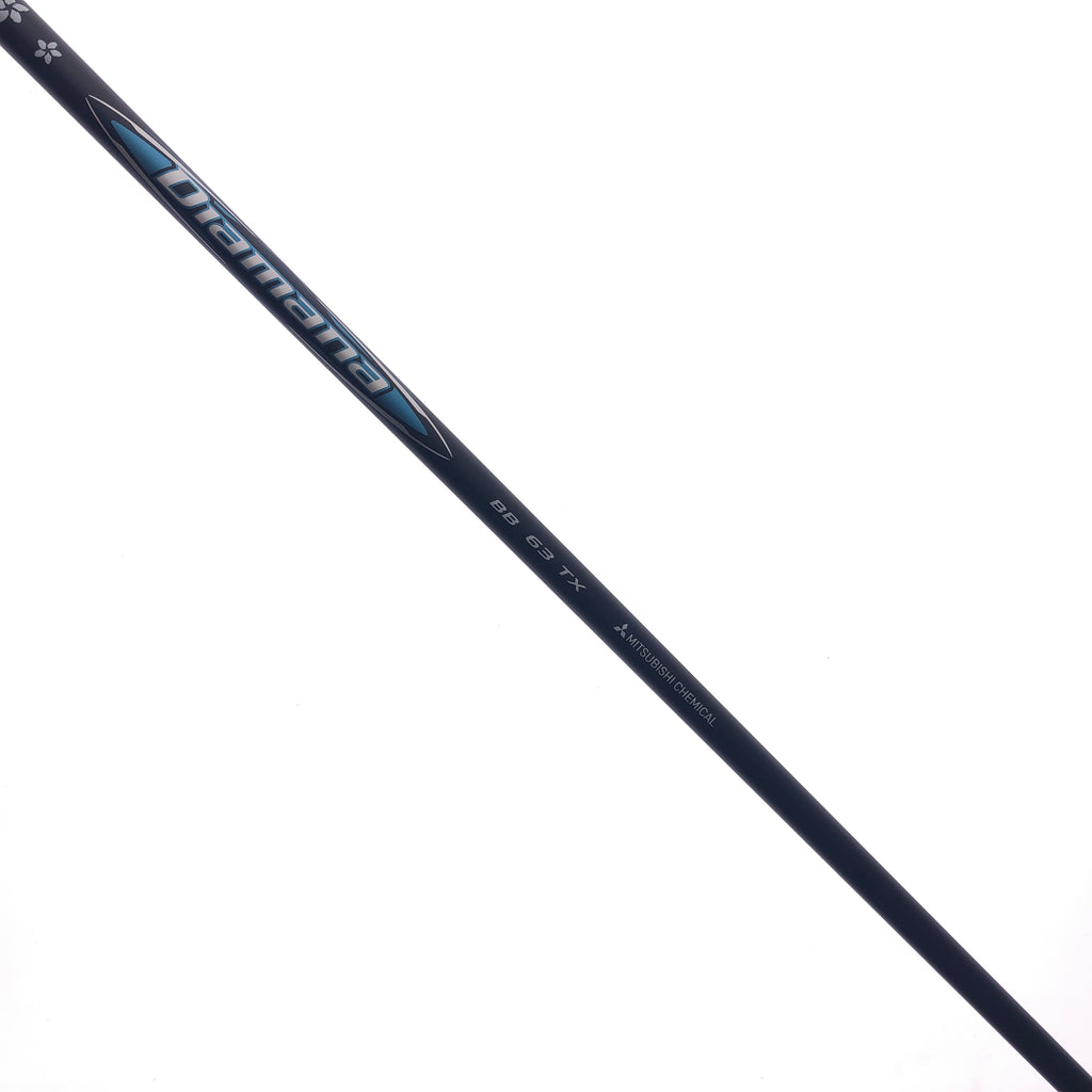 NEW Mitsubishi Diamana BB 63 TX 6th Gen Driver Shaft / TX