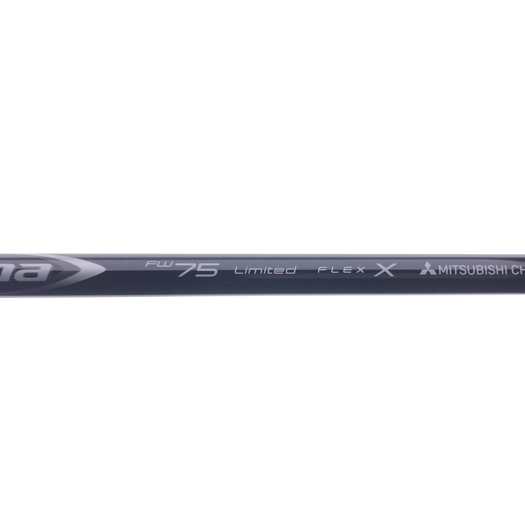 Diamana FW 75 Limited X テーラーメイド　スリーブ付き Mitsubishi Chemical Diamana FW 75 Limited Fairway Shaft Stiff w