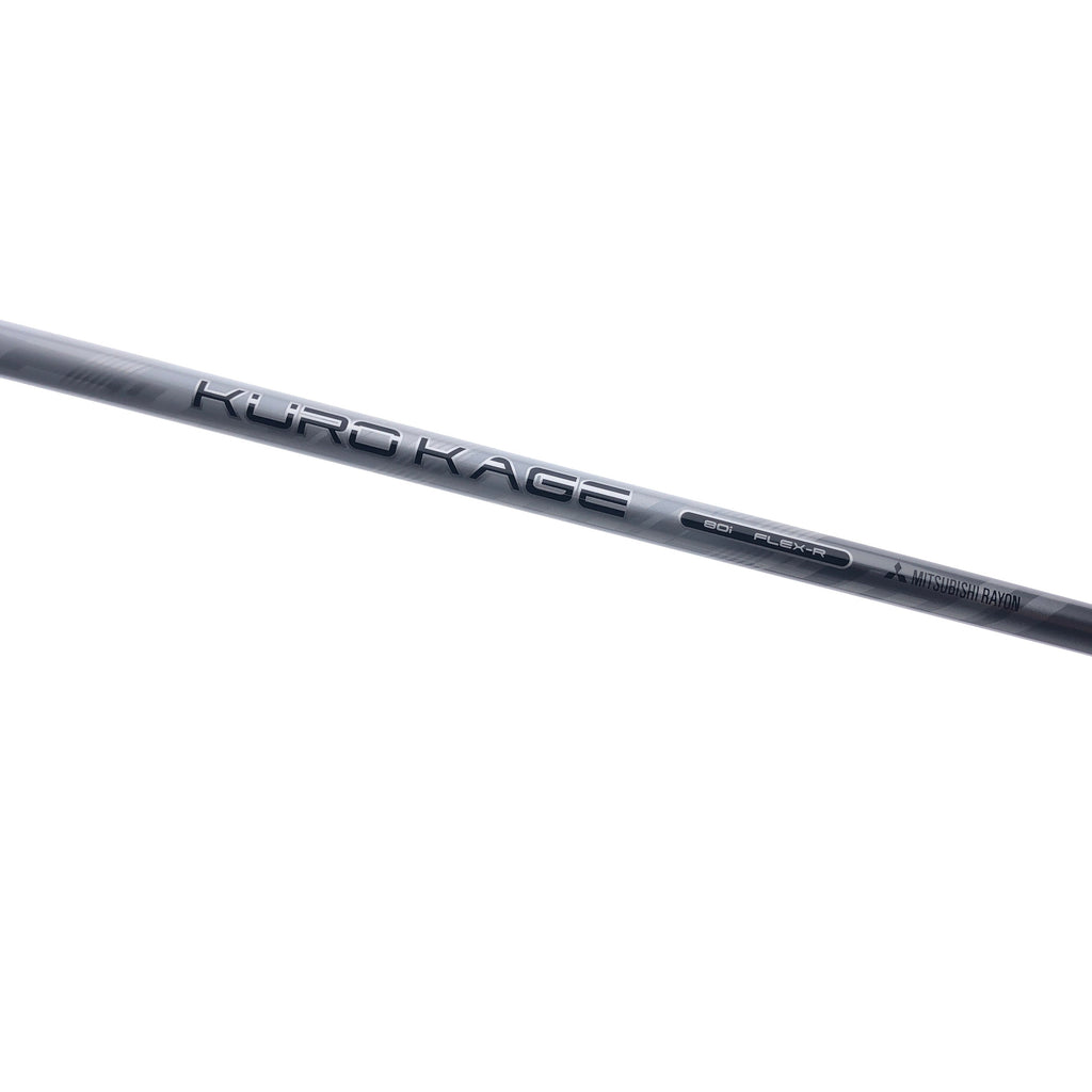 NEW Mitsubishi Kuro Kage Silver 80i Graphite Iron Shaft