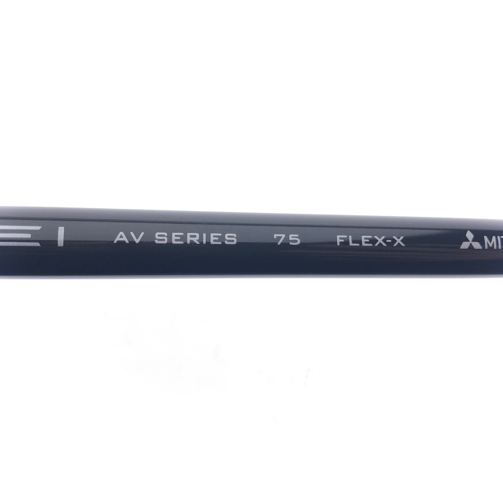 NEW Mitsubishi Tensei AV Series Blue 75 X Wood Shaft / X