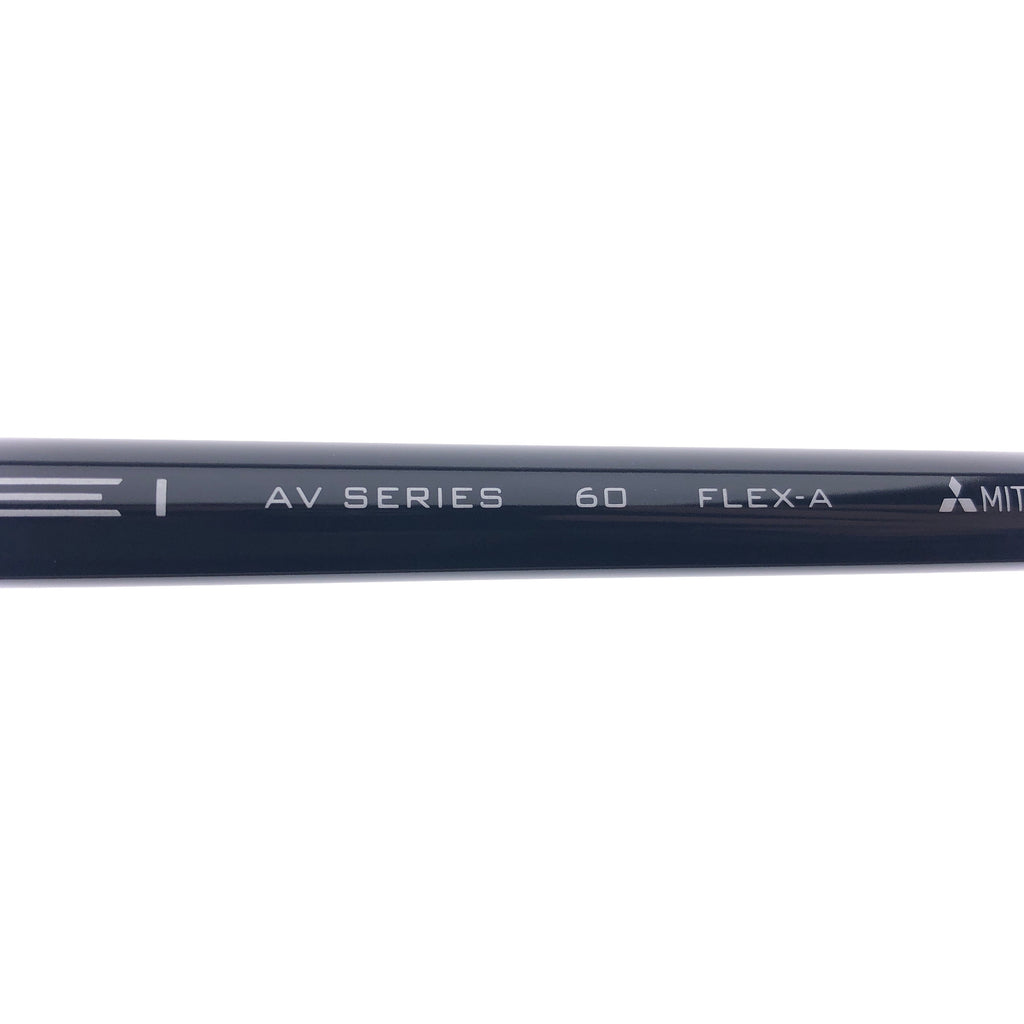 TENSEI AV series 60Sシャフト Mitsubishi Chemical Tensei AV Series Flex-R Silver 60 Hybrid