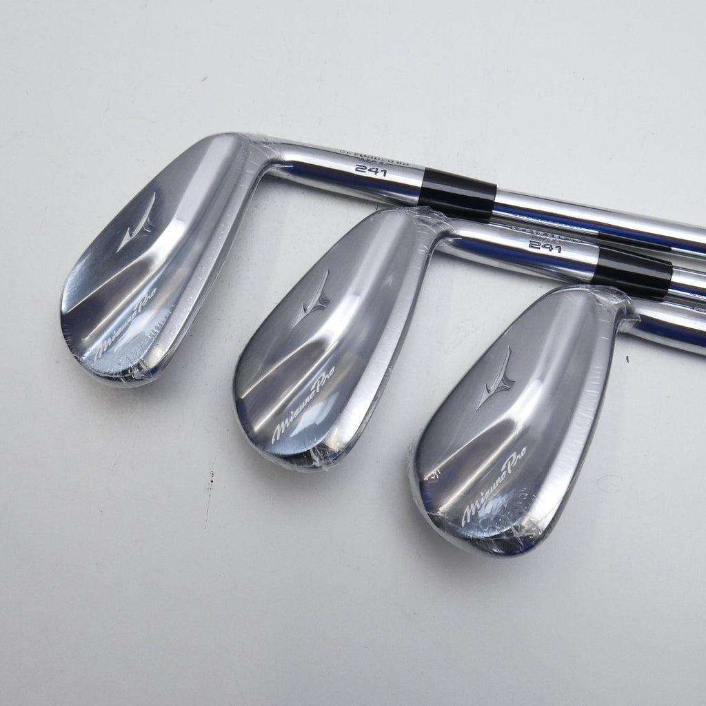 NEW Mizuno Pro 241 Iron Set / 4 - PW / Stiff Flex | Replay Golf