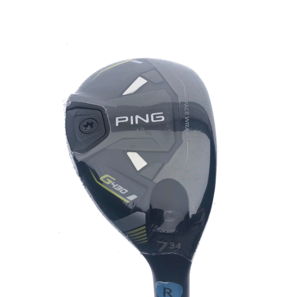 NEW Ping G430 7 Hybrid / 34 Degrees / Regular Flex | Replay Golf