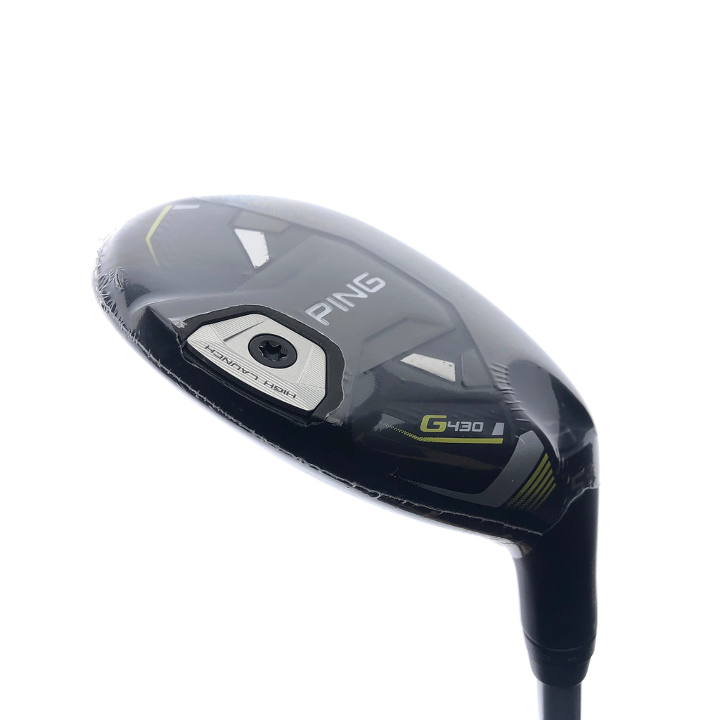 NEW Ping G430 HL 5 Hybrid / 26 Degrees / Soft Regular Flex– Replay