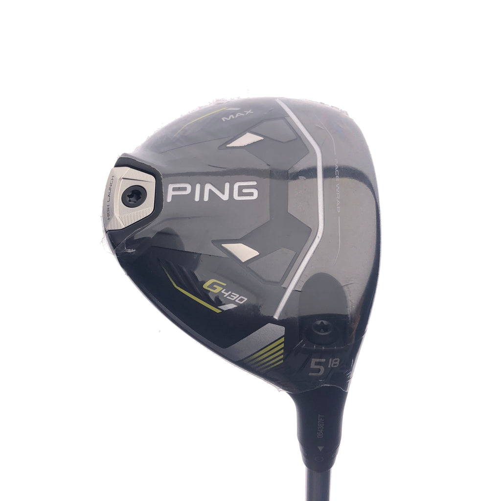 NEW Ping G430 Max 5 Fairway Wood / 18 Degrees / Soft Regular