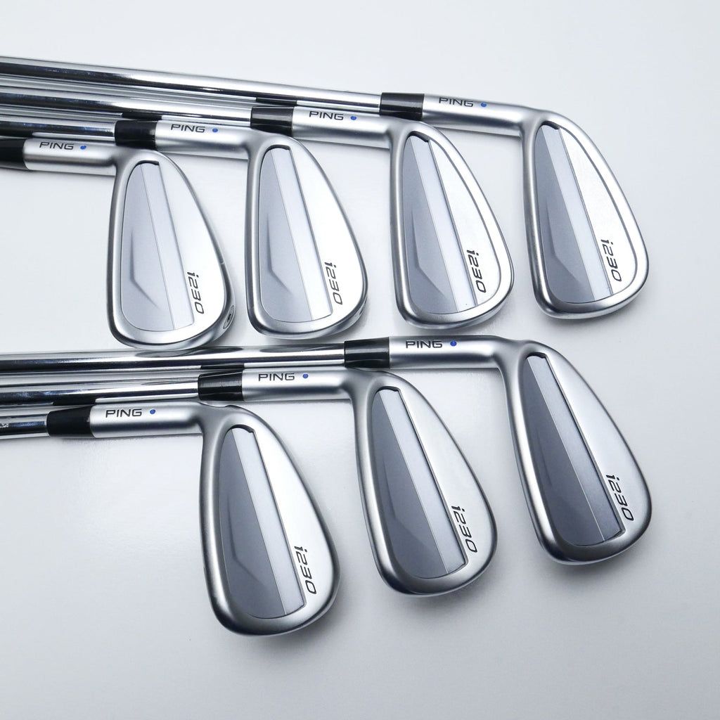NEW Ping i230 Iron Set PW Regular Flex Left-Handed