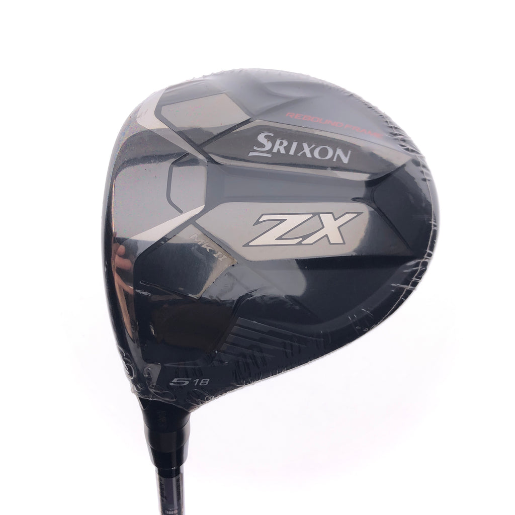 NEW Srixon ZX MKII 5 Fairway Wood / 18 Degrees / Regular Flex
