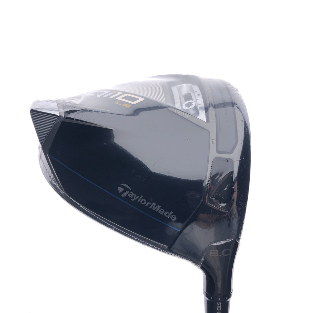 NEW TOUR ISSUE TaylorMade Qi10 LS Driver / 8.0 Degrees / X-Stiff