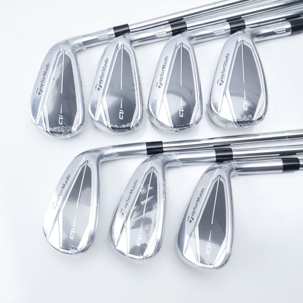 Taylormade Qi Irons- 5-PW,AW KBS Max 85 MT Steel Stiff Flex Shafts Taylormade Qi Irons- 5-PW,AW KBS Max 85 MT Steel Stiff Flex Shafts