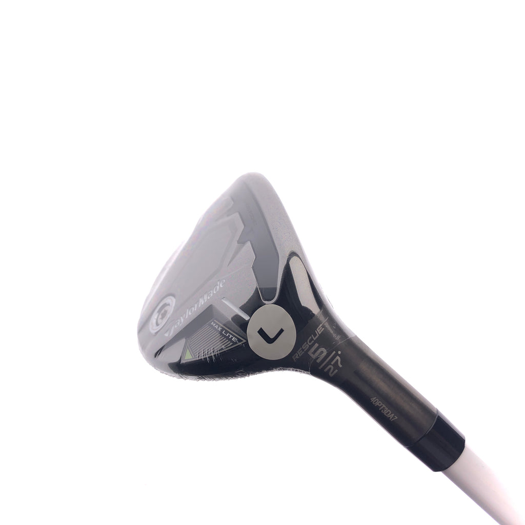 TAYLOR MADE RESCUE QI 35 MAX LITE - Hybride Golf Performant