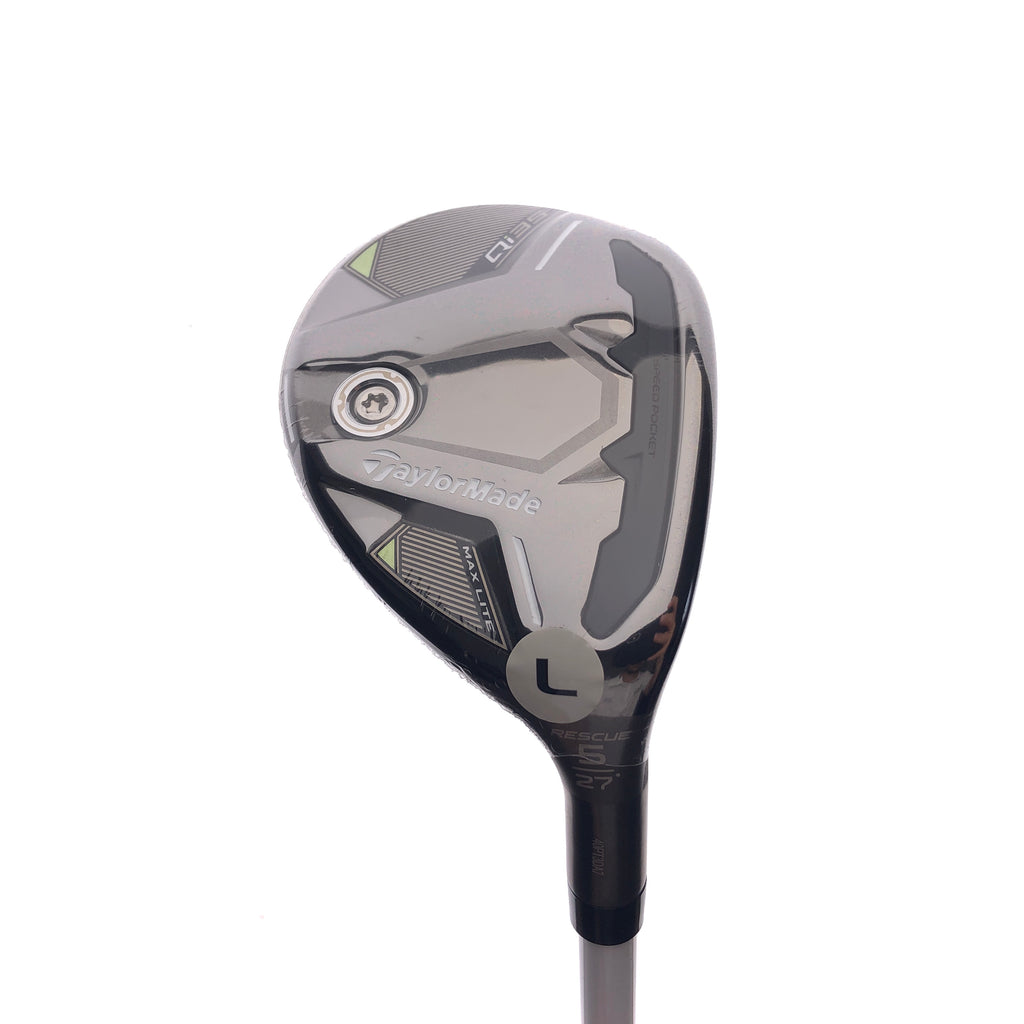 NEW TaylorMade Qi35 5 Hybrid / 27 Degrees / Ladies Flex– Replay Golf