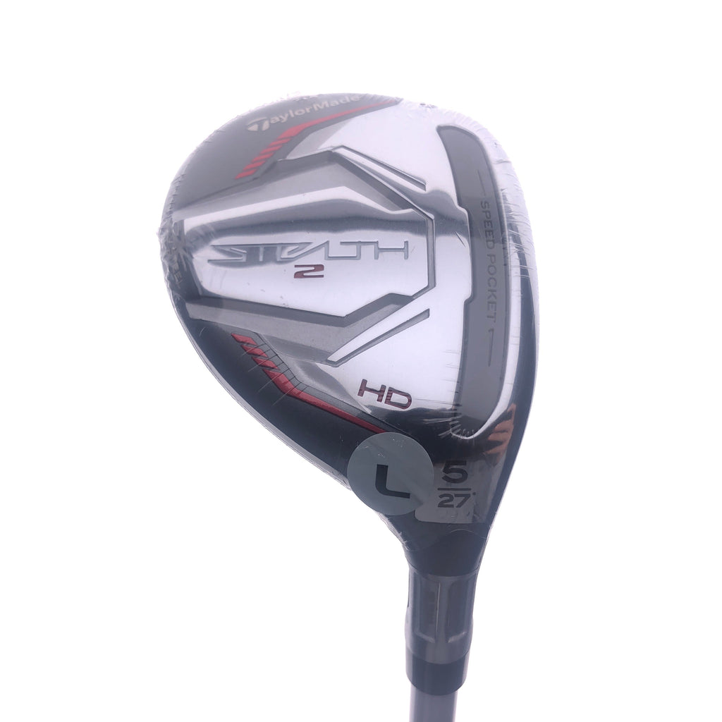 NEW TaylorMade Stealth 2 HD Women's 5 Hybrid / 27 Degrees / Ladies