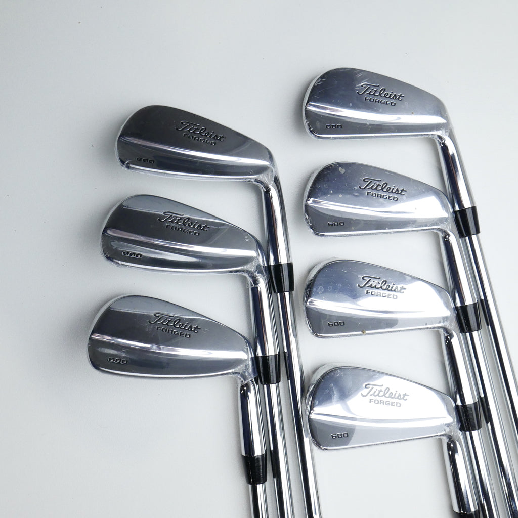NEW Titleist Forged 680 MB Limited Edition Iron Set / 4 - PW / X