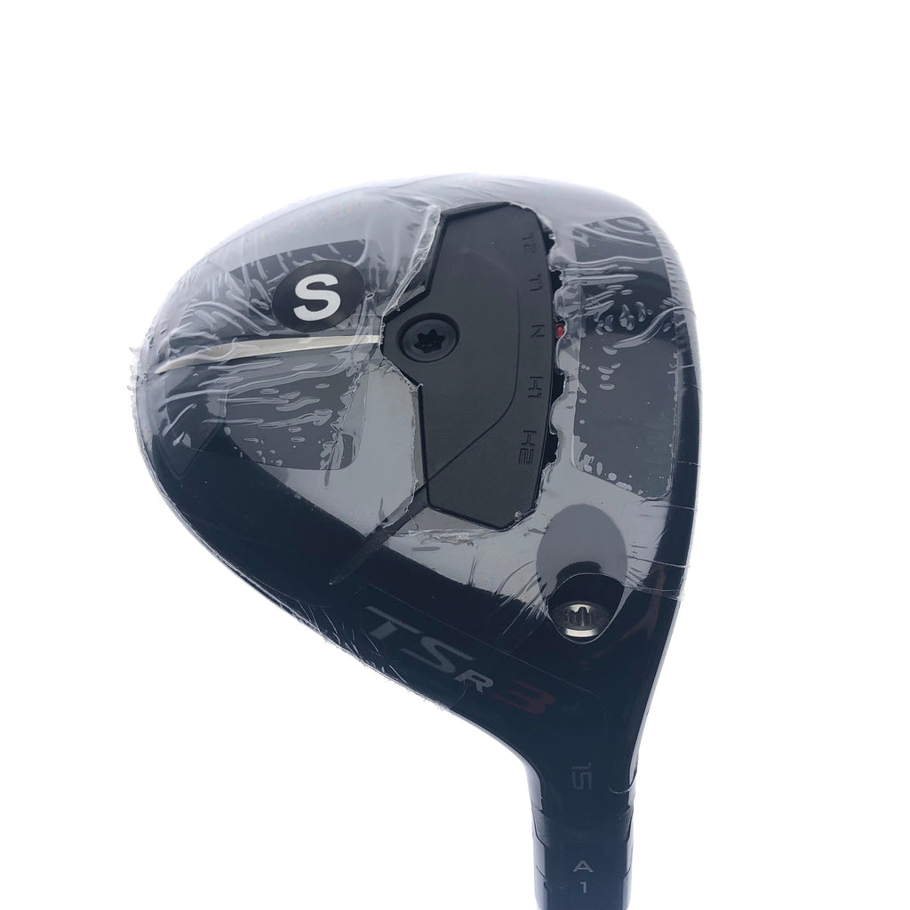 Titleist Tsr3 15° Bois De Parcours / Driver Homme, Droitier, Graphite