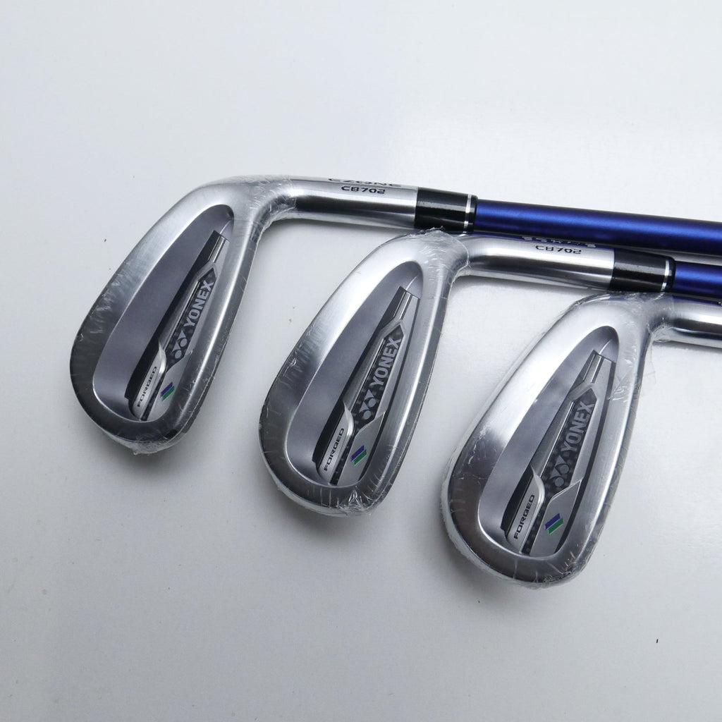 YONEX CB 702 FORGED IRON 7本セット NEW Yonex Ezone Forged CB 702 Iron Set / 5 - PW / Stiff Flex