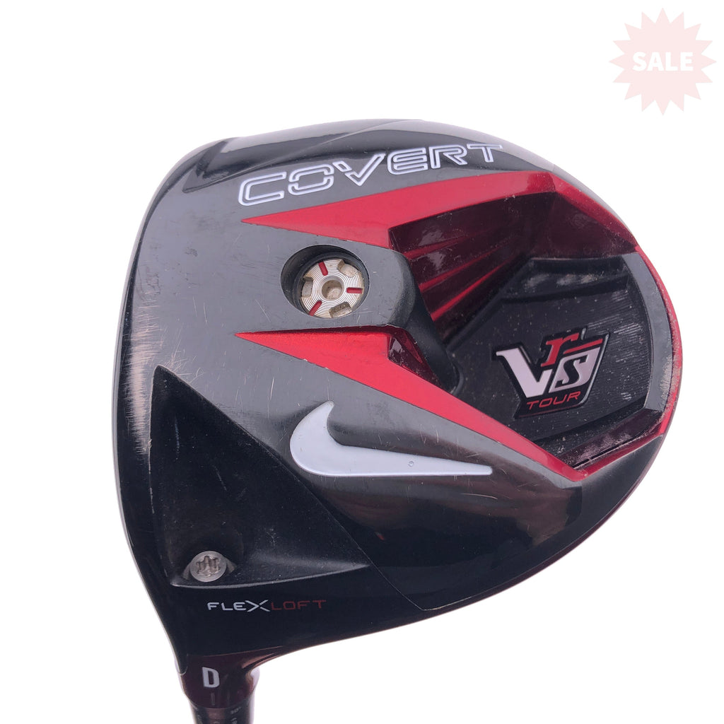Nike VRS Covert Tour Driver / 10.5 Degrees / Fubuki 73 X-Flex
