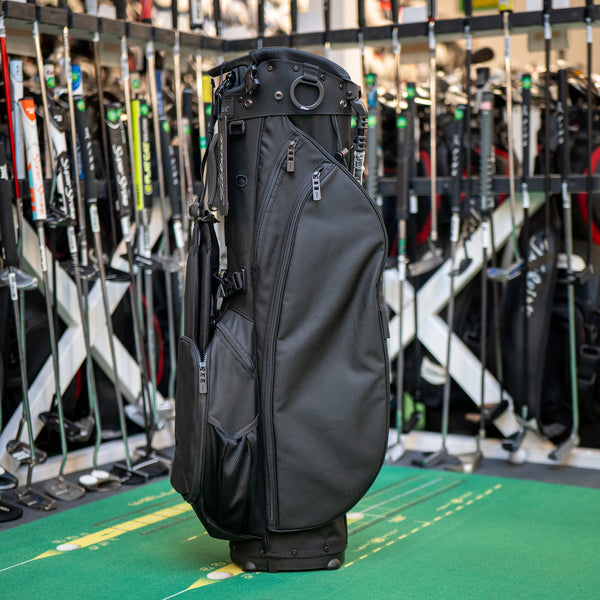 NEW Titleist Players 4 TEAM EDITION Stand Bag - Black - Replay Golf 