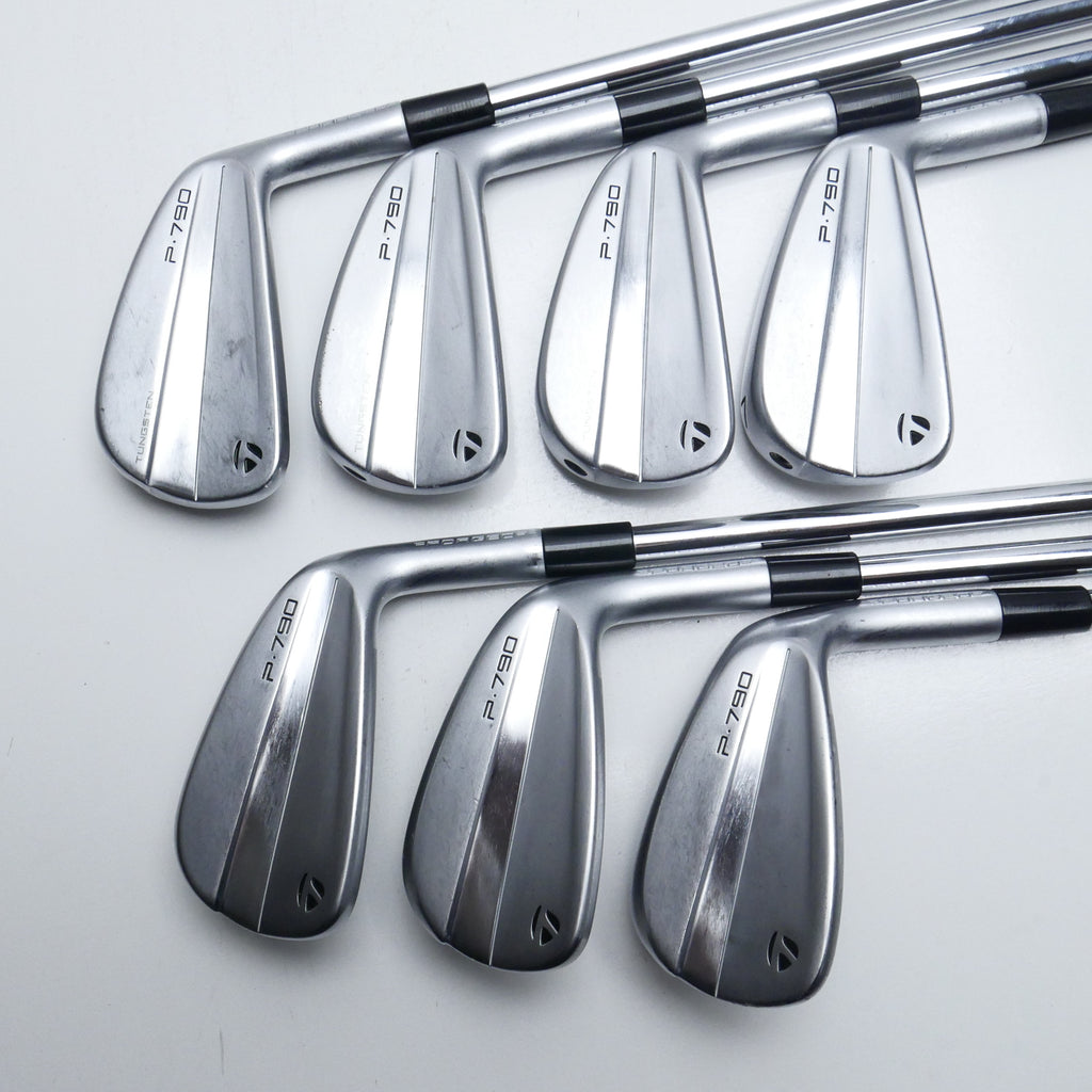 Used TaylorMade P790 2023 Iron Set / 4 - PW / Regular Flex Used TaylorMade P790 2023 Iron Set / 4 - PW / Regular Flex