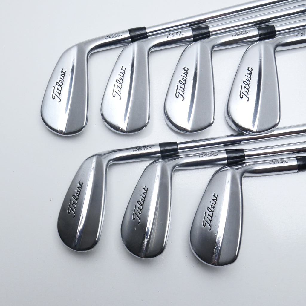 Used Titleist 620 MB Iron Set PW Stiff Flex Replay Golf